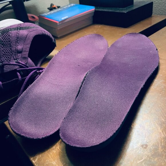 Nike FLyknit Trainer Racer Mens 11.5 US 45.5 EUR Night Purple - Picture 13 of 13